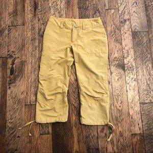 Patagonia crop tan pant